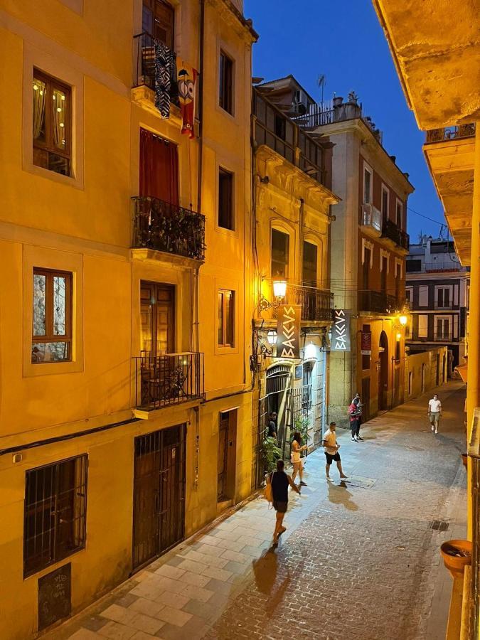 Piso Casco Histórico Alicante Exterior foto