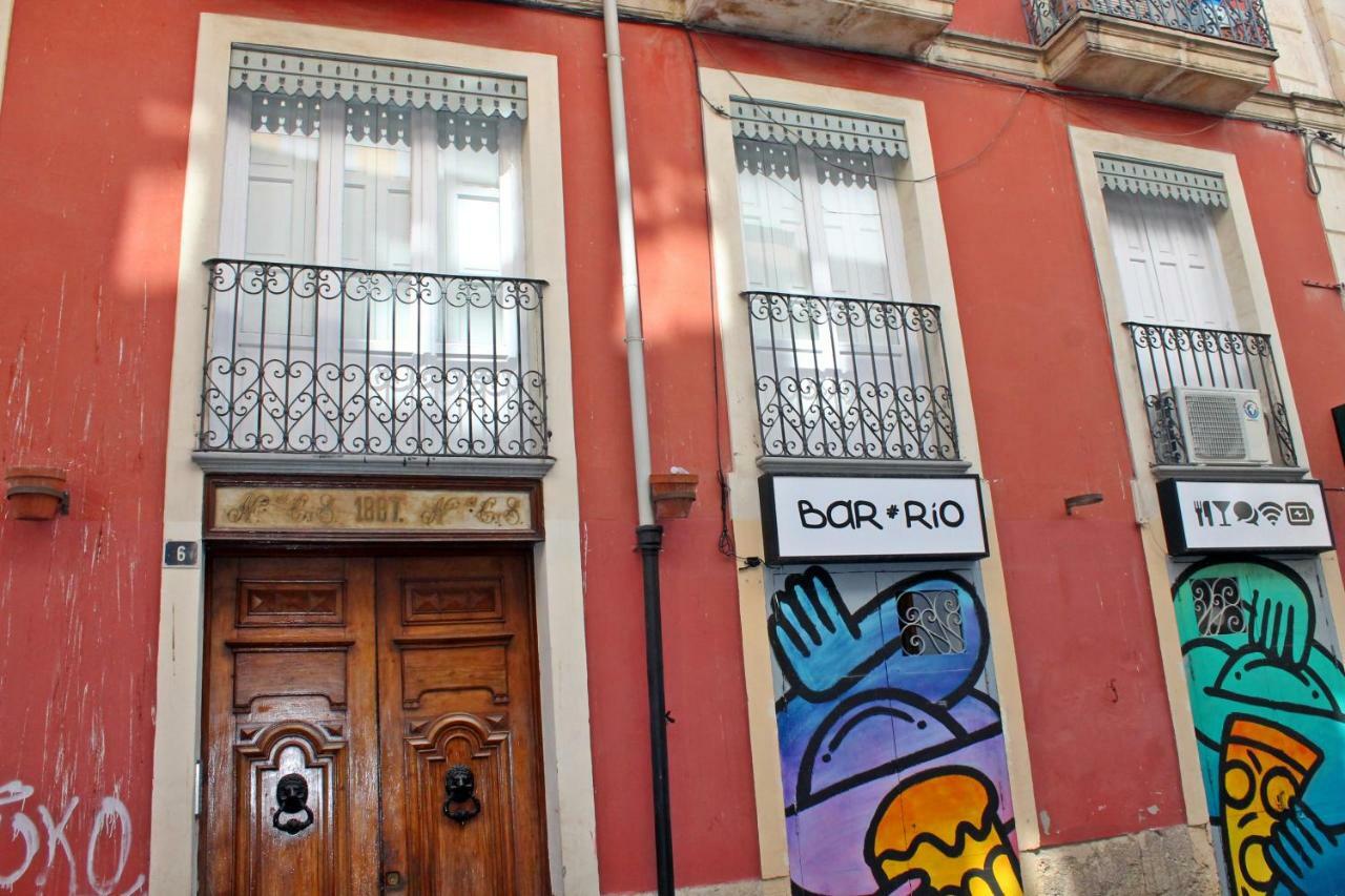 Piso Casco Histórico Alicante Exterior foto
